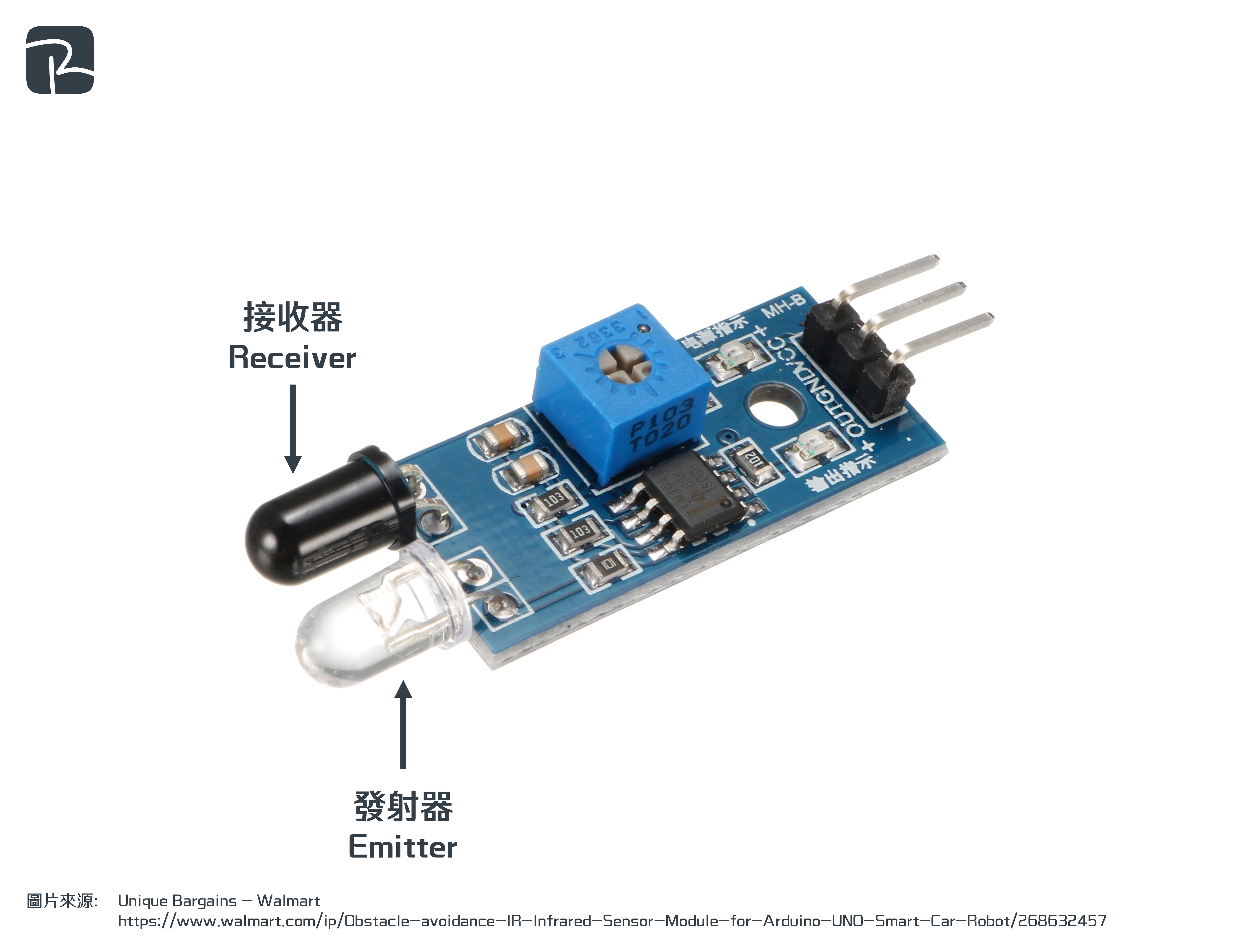 紅外線感應器 Infra-red sensor