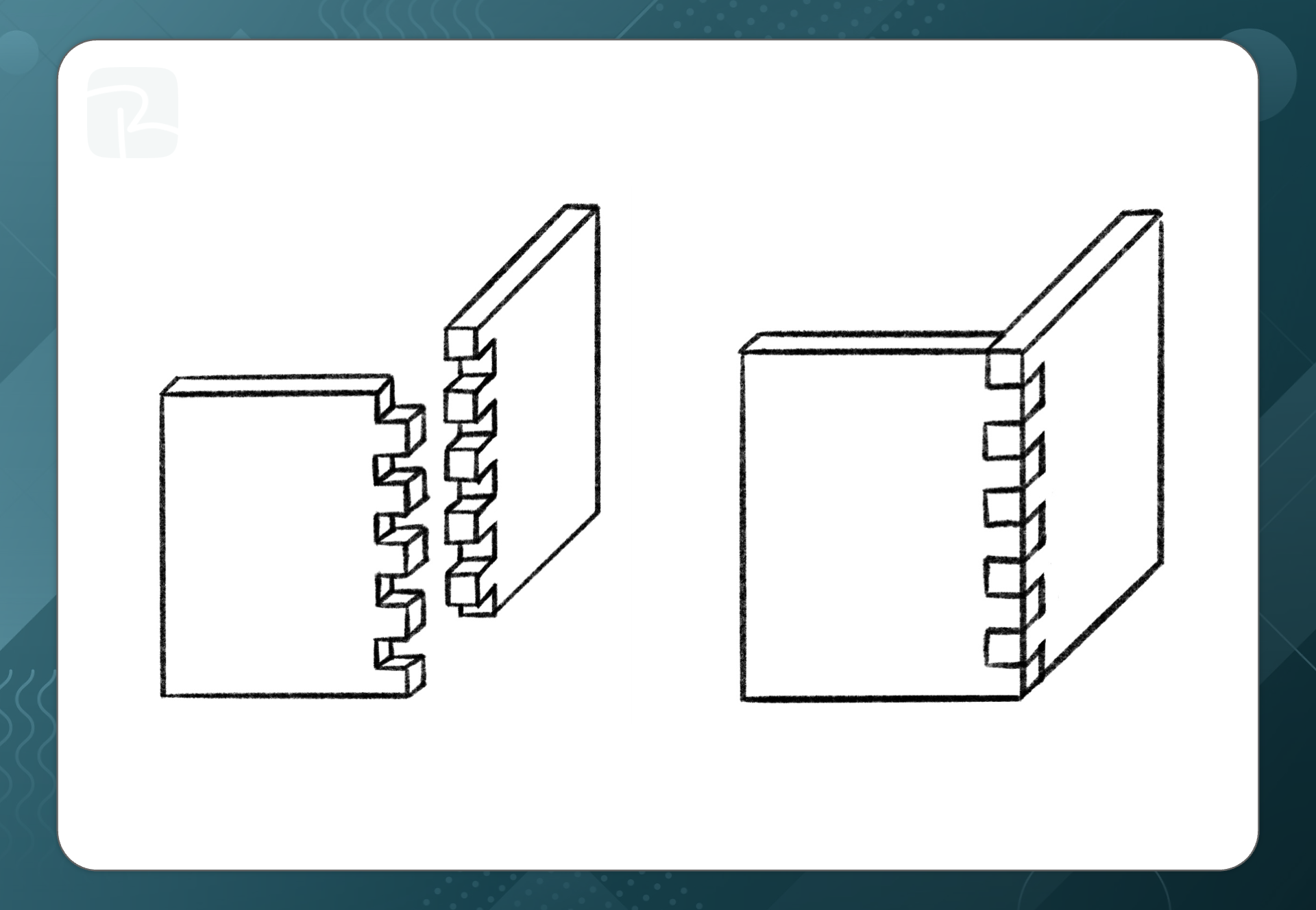 指接榫 Finger Joint - DAT|榫接 Wood Joints|設計實踐及材料處理 Design Implementation and Material Processing 指接榫 Finger Joint
(圖片僅供參考)